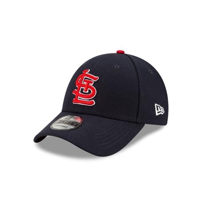 Sapca New Era St. Louis Cardinals MLB The League 9FORTY Adjustable - Albastri